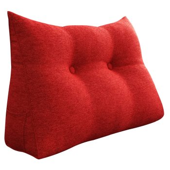 Backrest pillow 24inch red 01