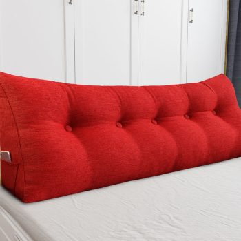 Backrest pillow 59inch red 05