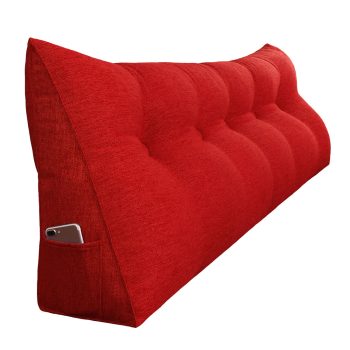 Backrest pillow 59inch red 07