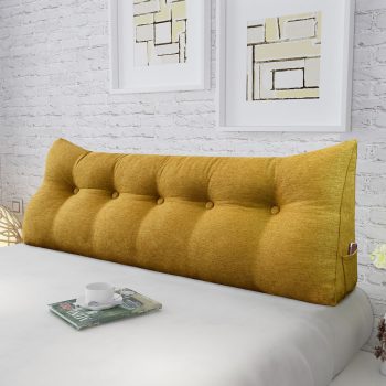 Reading pillow 59inch yellow 05