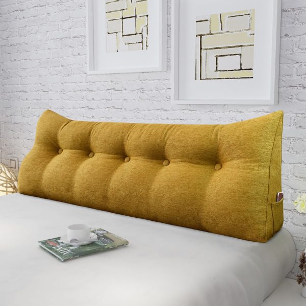 Reading pillow 59inch yellow 05