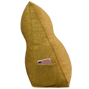Reading pillow 59inch yellow 06