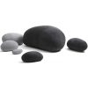 Huge Rock Pillows Pebble Pillows Living Pillows Living Stones Pillows PRE-FILLED Christmas Present ( Max Size Dark Gray )