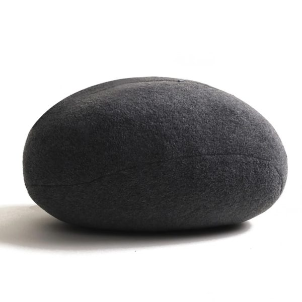 Huge Rock Pillows Pebble Pillows Living Pillows Living Stones Pillows PRE-FILLED Christmas Present ( Max Size Dark Gray ) - Image 9