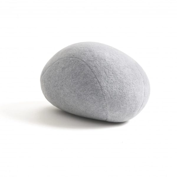 Huge Rock Pillows Pebble Pillows Living Pillows Living Stones Pillows PRE-FILLED Christmas Present ( Max Size Dark Gray ) - Image 10