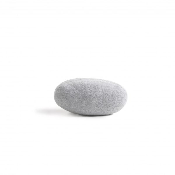 Huge Rock Pillows Pebble Pillows Living Pillows Living Stones Pillows PRE-FILLED Christmas Present ( Max Size Dark Gray ) - Image 11