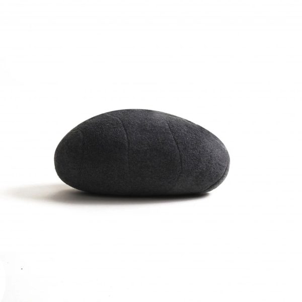 Huge Rock Pillows Living Stones Pillows Living Pillows Pebble Pillows PRE-FILLED Christmas Present ( Max Size Light Gray ) - Image 9