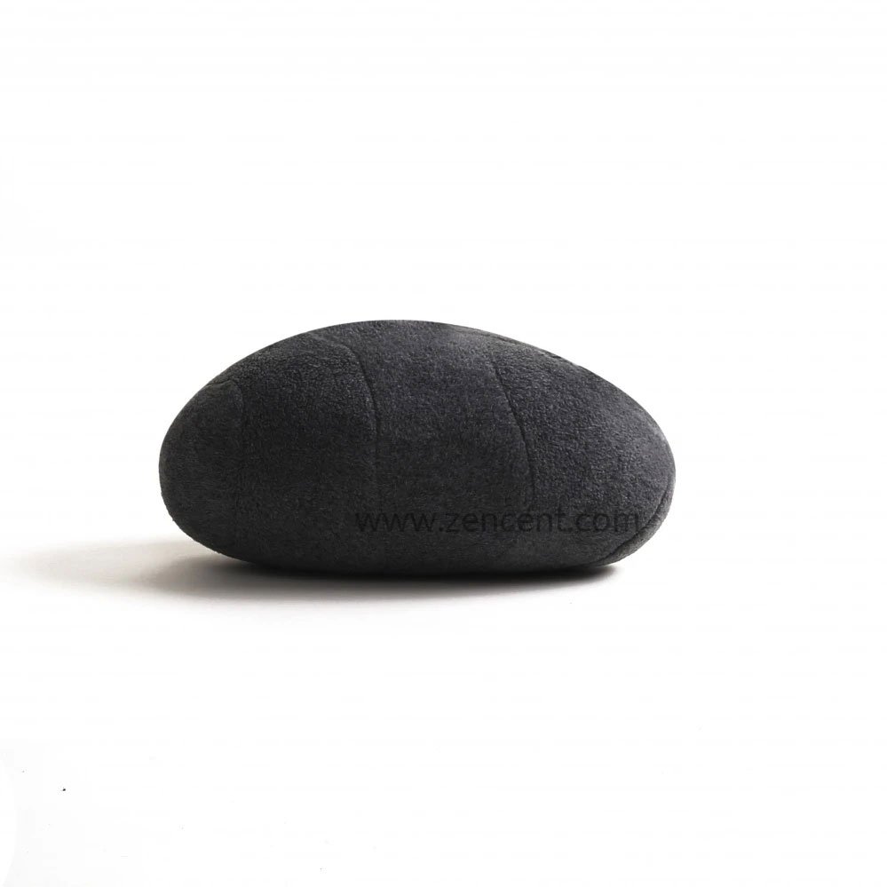 Huge Rock Pillows Living Stones Pillows Pebble Pillows Living Pillows  PRE-FILLED Christmas Present ( Light Gray ) 