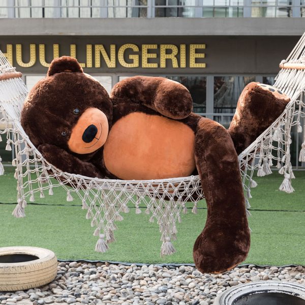 Giant Teddy Bear Big Teddy Bear 72 Inches Dark Brown - Image 2