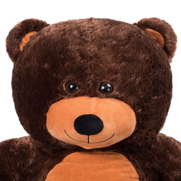 Giant Teddy Bear Big Teddy Bear 72 Inches Dark Brown - Image 12