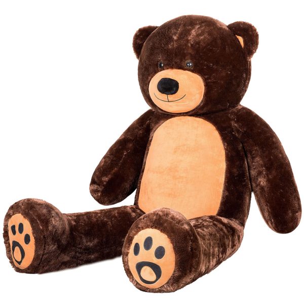 Giant Teddy Bear Big Teddy Bear 72 Inches Dark Brown - Image 24