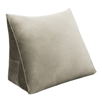 Backrest pillow 18inch Tan 01