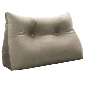 Backrest pillow 24inch Tan 14