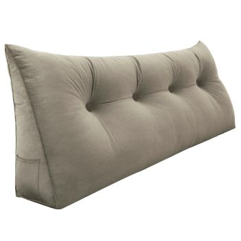 Backrest pillow 47inch Tan 01