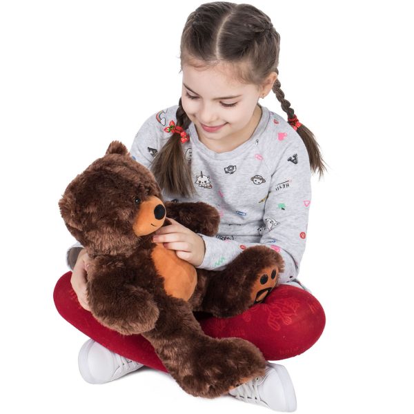 Daney teddy bear 25 dark brown 005