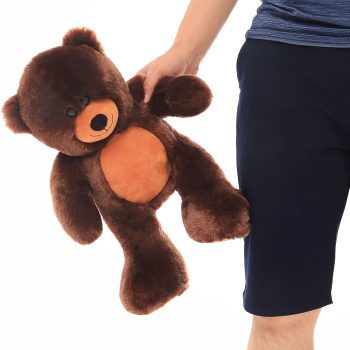 Daney teddy bear 25 dark brown 006