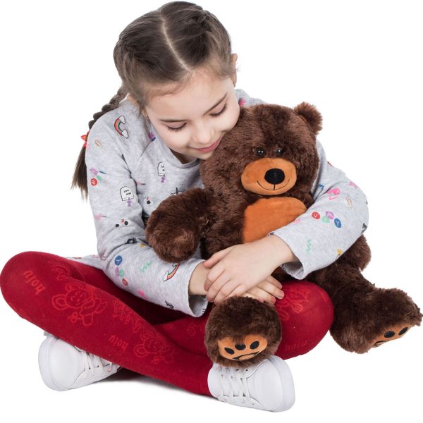 Teddy Bear Gift For Baby/Girlfriend/Mom 10 Inches Dark Brown - Image 9