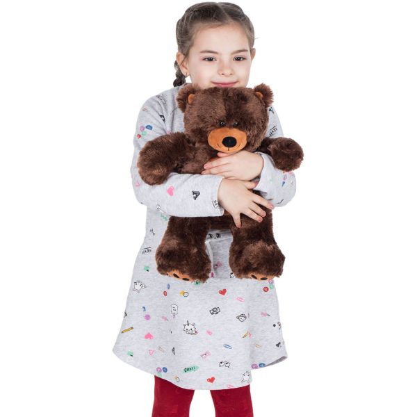 Teddy Bear Gift For Baby/Girlfriend/Mom 10 Inches Dark Brown - Image 10