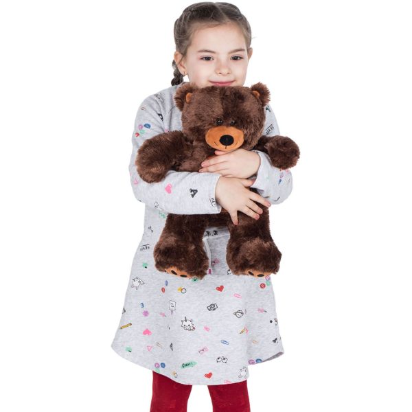 Daney teddy bear 25 dark brown 009