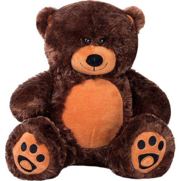 Teddy Bear Gift For Baby/Girlfriend/Mom 10 Inches Dark Brown - Image 12
