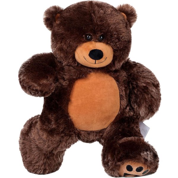 Teddy Bear Gift For Baby/Girlfriend/Mom 10 Inches Dark Brown - Image 13