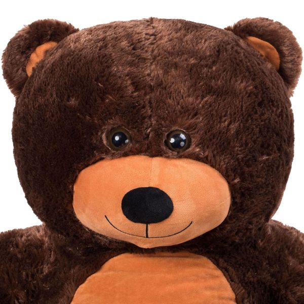 Daney teddy bear 25 dark brown 015