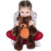 Teddy Bear Gift For Baby/Girlfriend/Mom 10 Inches Dark Brown