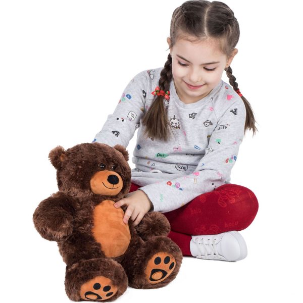 Teddy Bear Gift For Baby/Girlfriend/Mom 10 Inches Dark Brown - Image 18
