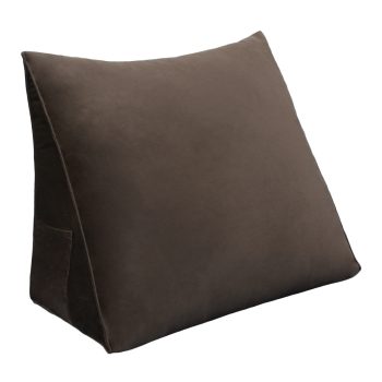 Reading pillow 18inch Coffee 01