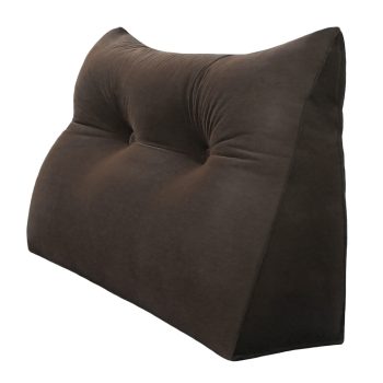 Reading pillow 24inch Coffee 01 1