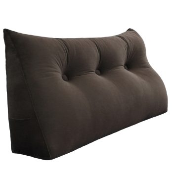 Reading pillow 39inch Coffee 01 1