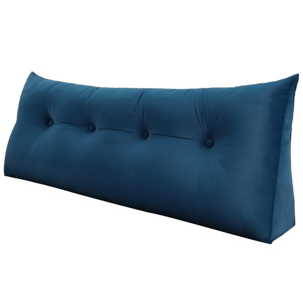 Reading pillow 47inch Dark Blue 01