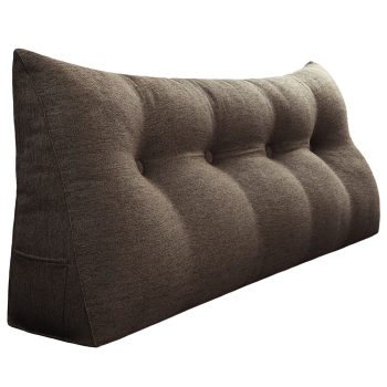 Reading pillow 47inch coffee 01