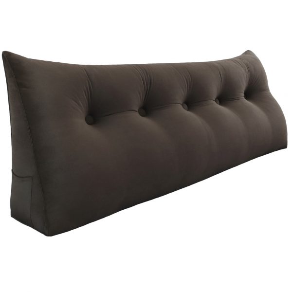 Reading pillow 59inch Coffee 01 1