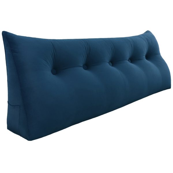 Reading pillow 59inch Dark Blue 01