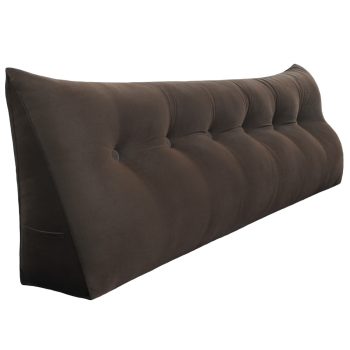 Reading pillow 71inch Coffee 01 1