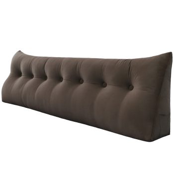 Reading pillow 79inch Coffee 01
