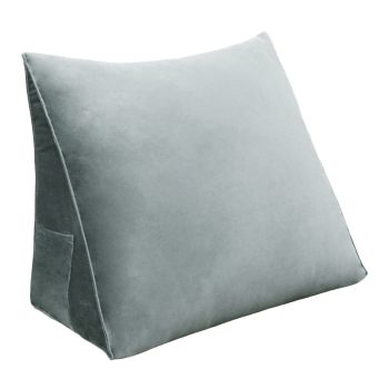 Wedge pillow 18inch Gray 01
