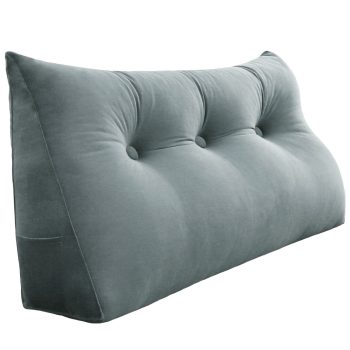 Wedge pillow 39inch Gray 01