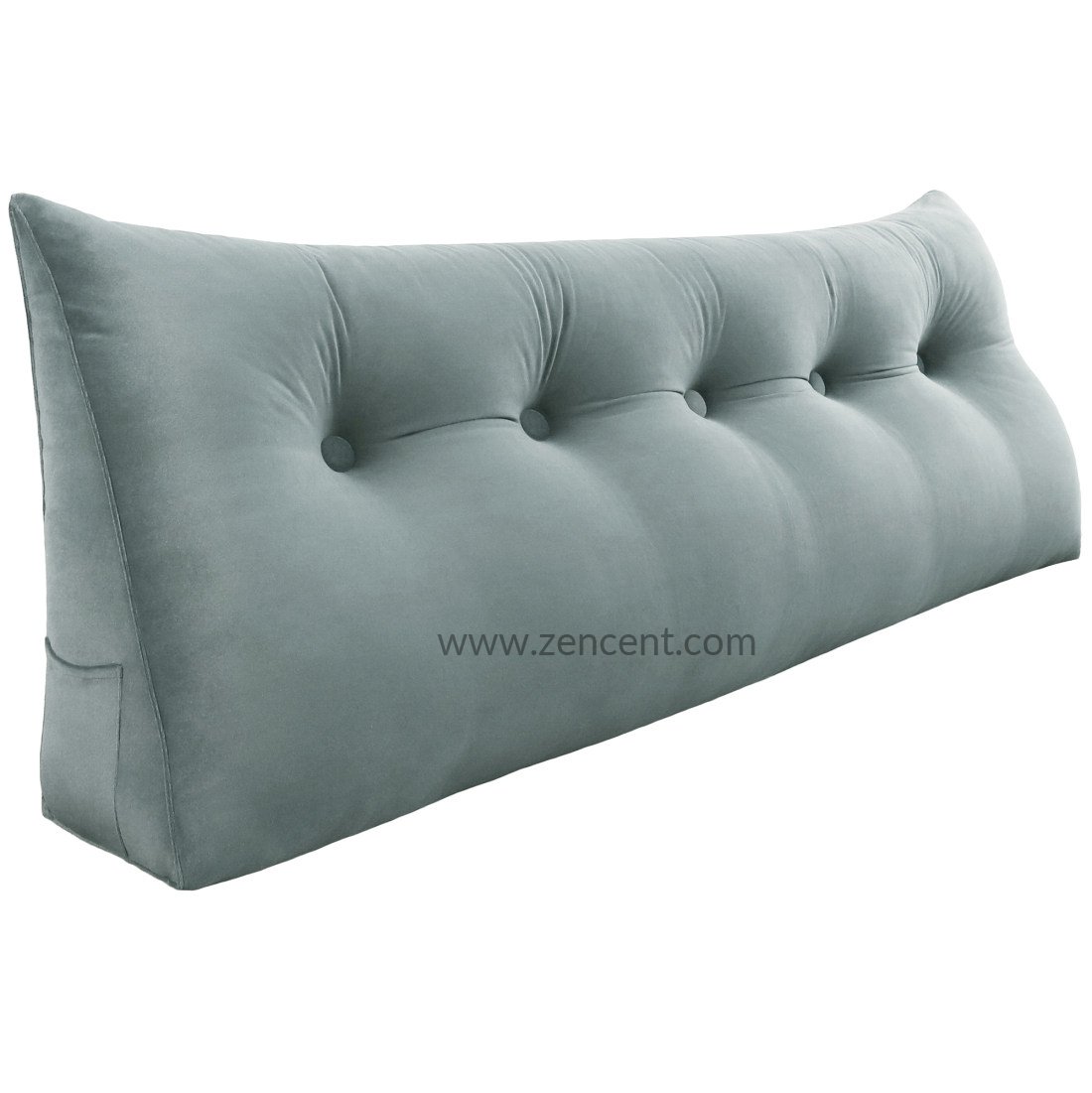 https://www.zencent.com/wp-content/uploads/2020/05/Wedge-pillow-59inch-Gray-01.jpg