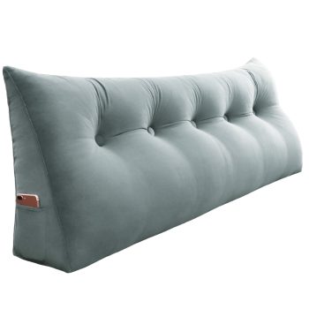 Wedge pillow 59inch Gray 08