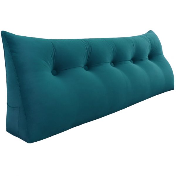 backrest pillow 59inch royal blue 01