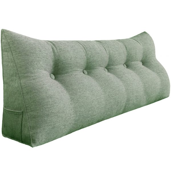 961 backrest pillow 59inch green 1