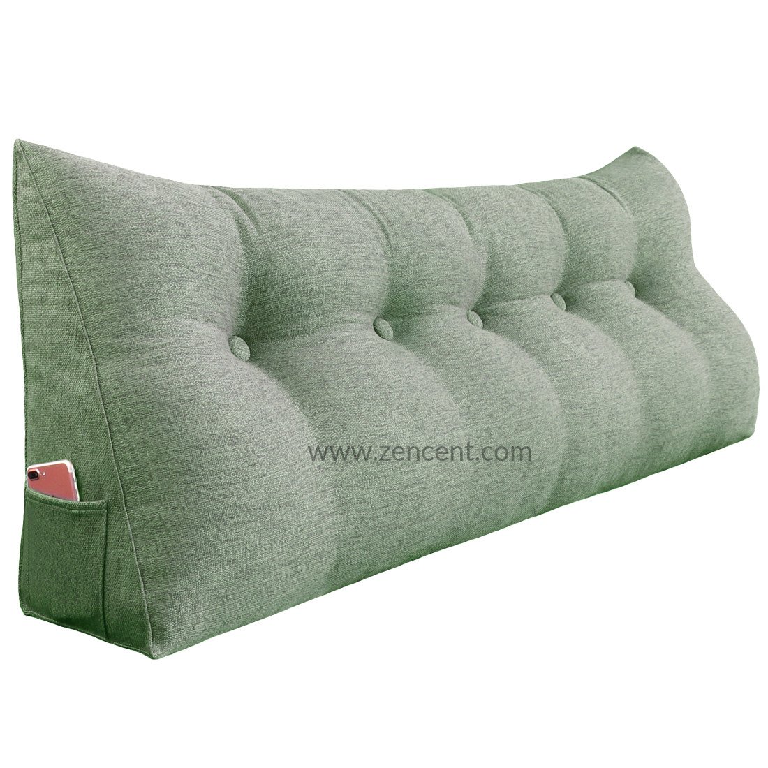 Armchair pillow for bed clearance