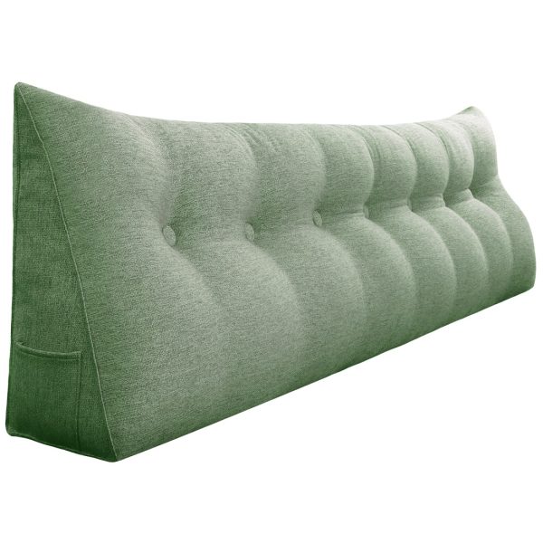 961 backrest pillow 79inch green 1