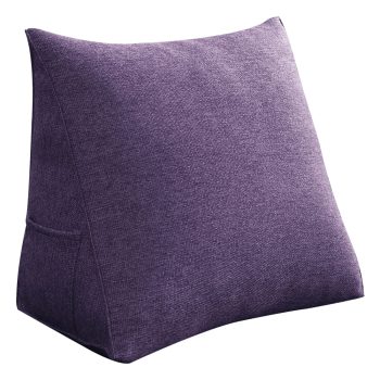 964 backrest pillow 18inch purplee 1