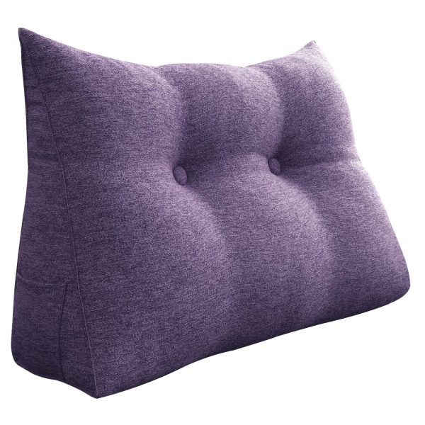 964 backrest pillow 24inch purple 1