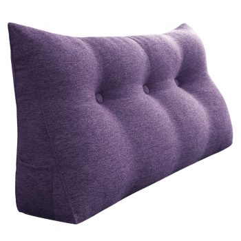 964 backrest pillow 39inch purplep 1