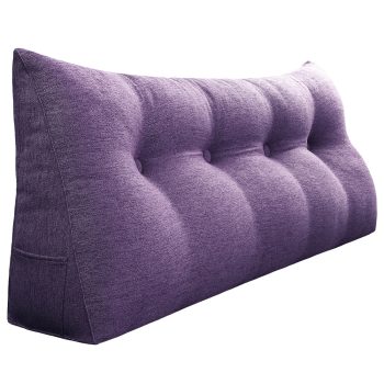 964 backrest pillow 47inch purplee 1