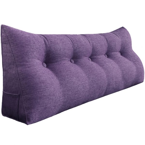 964 backrest pillow 59inch purplee 1